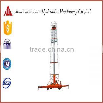 made in Jiyang by jinchuan telescopic cylinder aluminum lift table