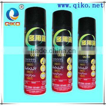 Rust preventive oil/Lubricant Spray QQ-61