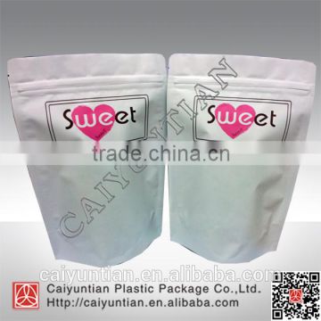 Stand up coffee powder bag/zipper plastic bag                        
                                                                                Supplier's Choice