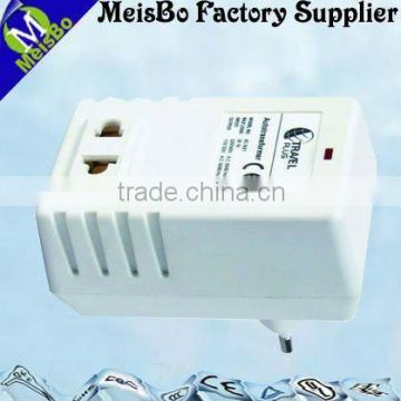 Lastest universal jack US standard White CE Euro Travel transformer