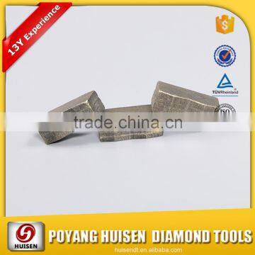 Wshape Single Blade Segment Cutting Granite/Marble
