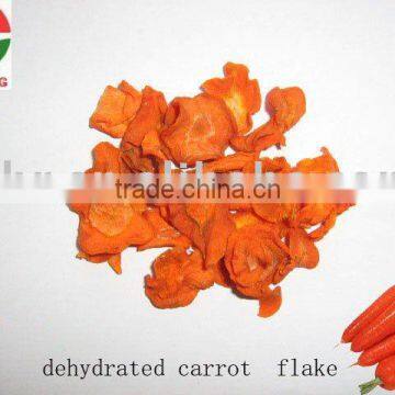 dehydrated carrot