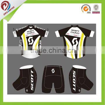 sublimation quick dry custom cycling jerseys no minimum, team sky cycling jersey