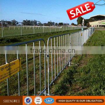 metal crowd control barriers suppliers for sale