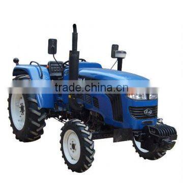 Chinese Foton chassis four wheel tractors 50HP tractor