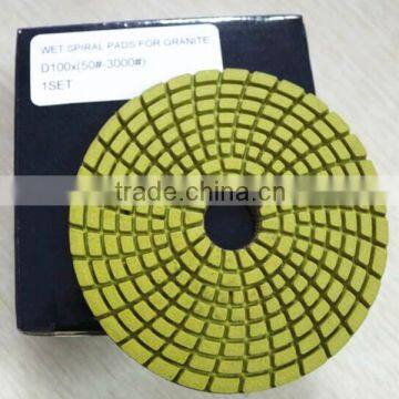 Professional Flexible Diamond Polishing Pads for Wet Polishing Granite Quality Choice Supplier's Choice photo-5