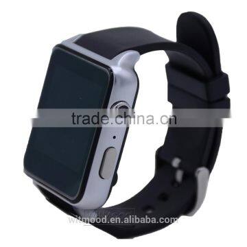 2016 New Arrival Touch screen bluetooth smart watch, stainless steel camera watch, smart watch mobile phone with heart rate