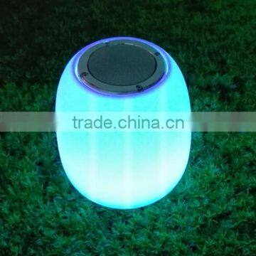 LED Luminaries cube with bluetooth stereo & remote control YXF-2223B