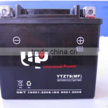 Maintenance Free Motorcycle Battery12V5Ah YTZ7S