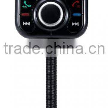 Bluetooth handsfree car FM transmitter MP3 player