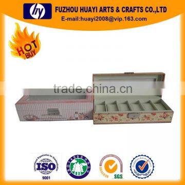 High Quality Customized Made-In-China Luxury Wooden Watch Box For packing box