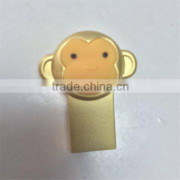 China factory promotion gift 2 tb 3.0 gold bar usb flash drive with real capacity