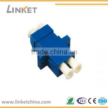 LC/UPC Single Model Duplex Optical Adapter