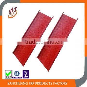 Fire Retardant Insulation Fiberglass Ladder Profiles Fiberglass C Channel photo-2
