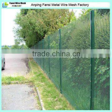 Anti-cut 358 security steel fence