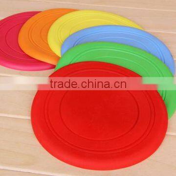 2015 Wholesale Professional Silicone Frisbee, Dog Toy photo-3