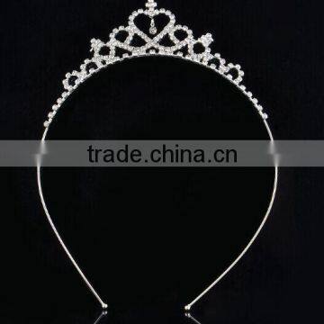 Rhinestone Headband of the Child, Princess Hair Accessory ,Hair Clasp photo-2