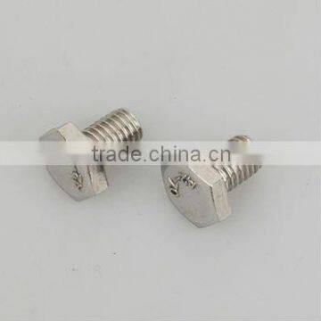 Hex head bolt