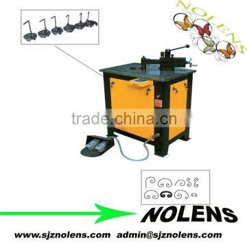 Scroll Bending Machine,Finishing the S,C,P Patterns for Your Artictic Wrought Iron Designs