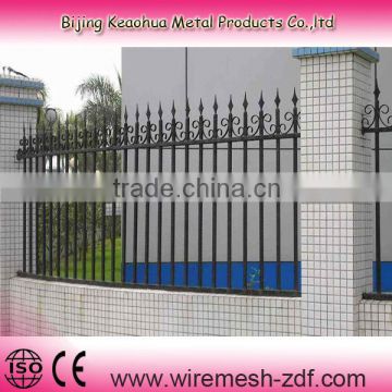 wrought iron fence panels