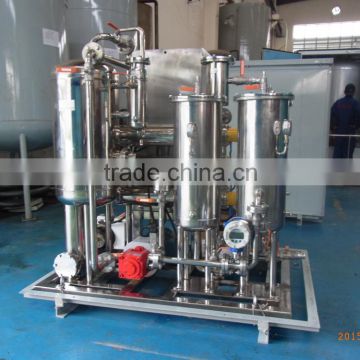 Series KYJ-10 Phosphate ester fire resisant oil filter machine, oil purifier and oil purification/oil filtration plant