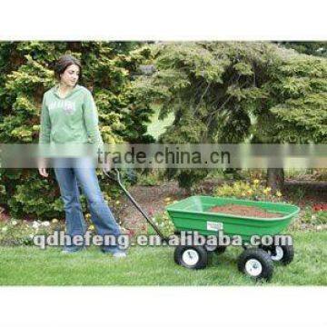 plastic garden cart