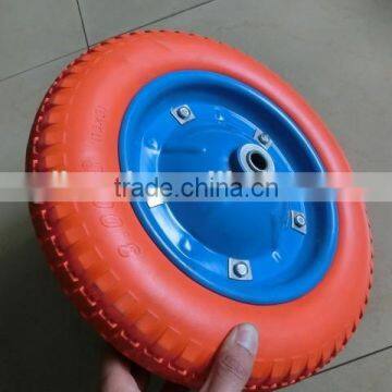 hand truck pu foam tyre 3.00-8 300x8