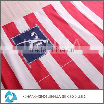 Online Shop China Red Stripe Polar Fleece Fabric Wholesale photo-3