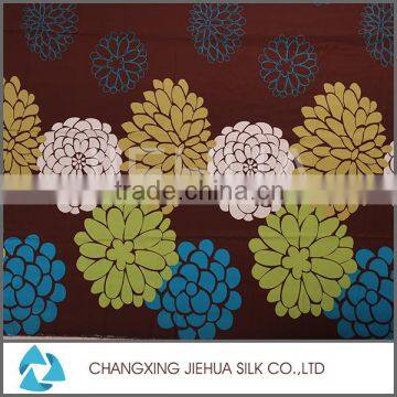 Wholesale Big Flower Print Fleece Fabric Made in China