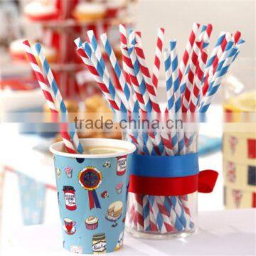 Manufactory of quality food grade paper drinking straws