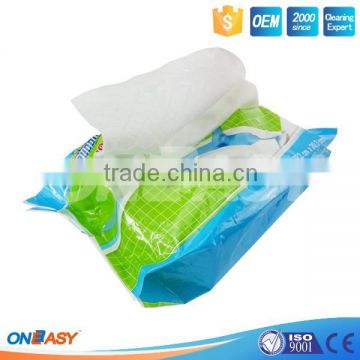 Disposable Nonwoven Cleaning Wipes, Floor Wipes