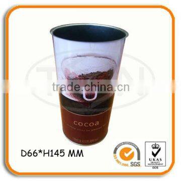 Empty Coffee Cans With Easy-open