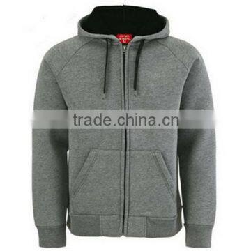 custom high quality black zipper men wholesale hoodie sweatshirt wholesale