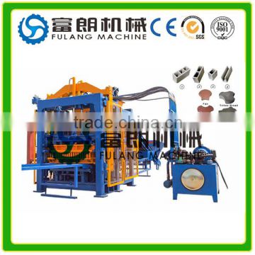 QT 8-15 builiding Automatic High cement equipment for the production of silica brick