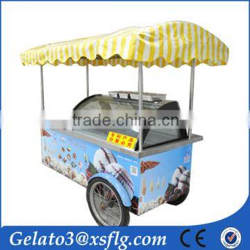 performance made in china ice cream carts with ce certification