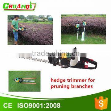 Gasoline engine mini hedge trimmer for trimming branches