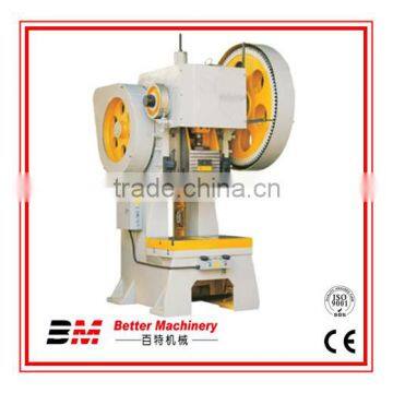 J23 63D dry clutch and fixed bed open back press machine