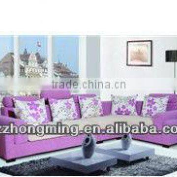 Hot Modern Pink Design Office Sofa F-003