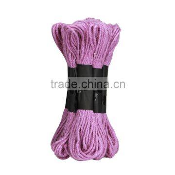 2mm Shintop Durable Violet Jute Twine 300ft photo-2