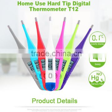 T12 digital thermometers Customized Colors Available, Suitable for Promotions