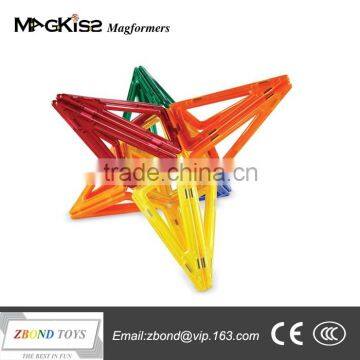 New Popular Magnetic Toy Plastic Building Block Toys For Baby Gift