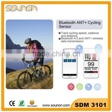 WaterProof Speedmeter Bicycle Sensor ,Waterproof ANT+ Bicycle Cadence Bluetooth Sensor