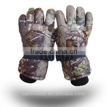 Camouflage Adults Hunting Gloves photo-3