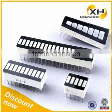 Red Blue Green Yellow Multi-Colors Parking Sensor 8 Segment LED Bar Array