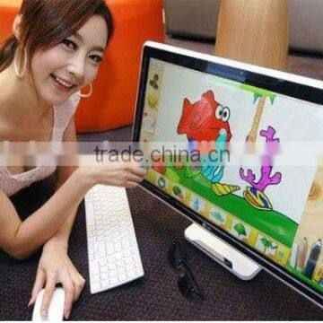 32" stylish all in one touch screen pc