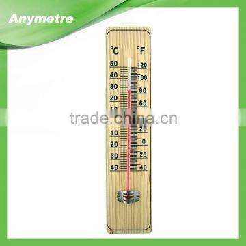 Cheapest Wooden Mercury Glass Thermometer photo-3