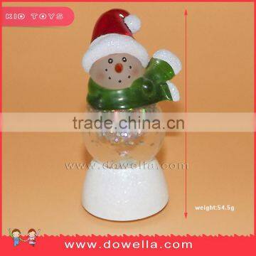 2016 christmas gift snow man light up toy China factory