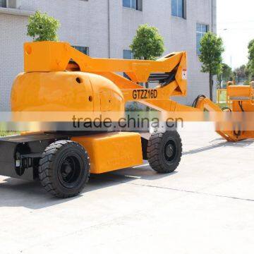 Portable 16m Articulated Boom Lift