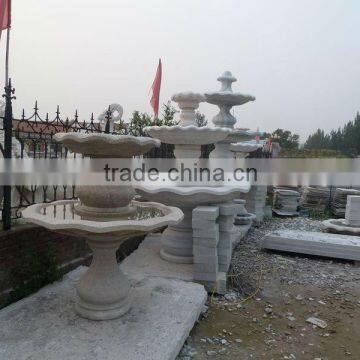 Granite Garden Water Fountain