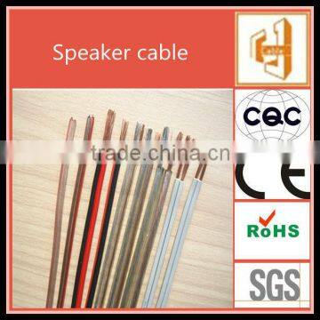 10AWG/12AWG/14AWG/16AWG Transparent Speaker Wire Speaker Cable